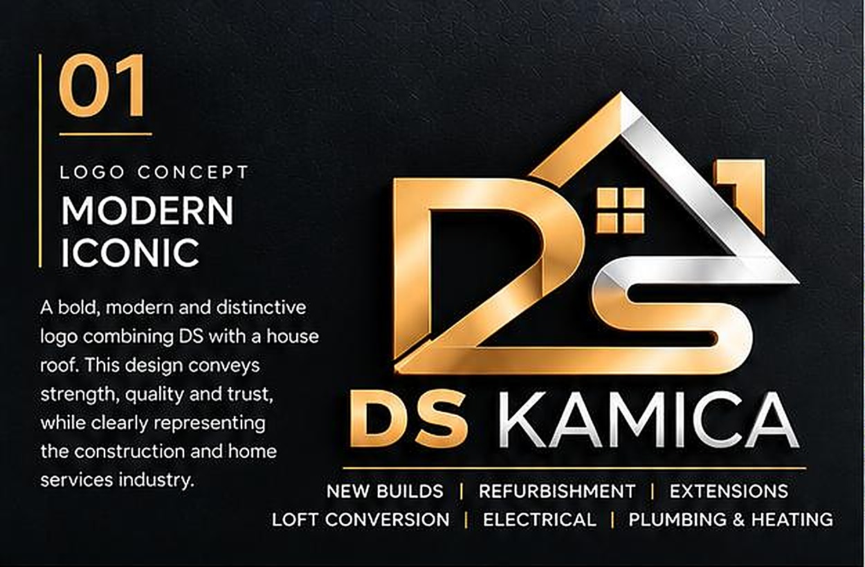 Logo concept panel