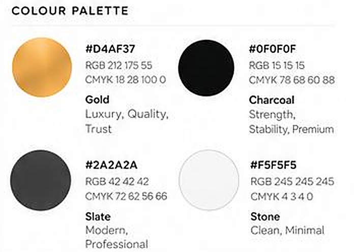 Colour palette